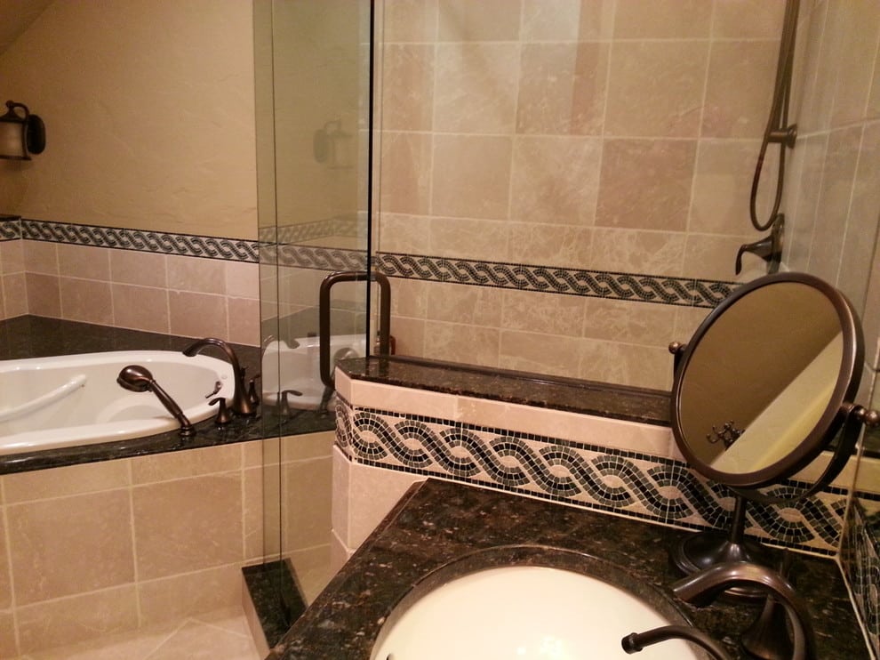 Tile installation