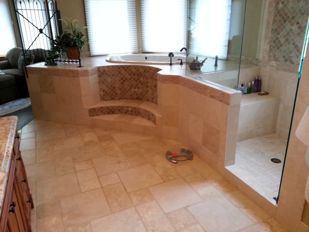 Custom tile design project